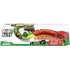 Tobar ROBO ALIVE SLITHERING SNAKE Robotic Toy