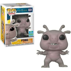 Funko Pop Pting 2019 SDCC Exclusive: Doctor Who Pting 3.75 inch Pop Vinyl Figure - Purple
