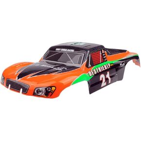 Sleek Car Body Shell for HSP 94155 94170 RC 1:10 Scale Vehicle, 55902