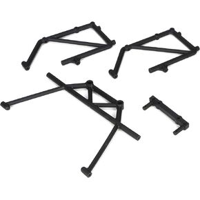 Losi Rear Cage Mount & Fender Brace Set 4 5IVE-T LOSB2580 Gas Car/Truck Replacement Parts