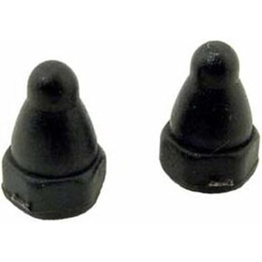Dogtra 1/2" plastic contact point Black