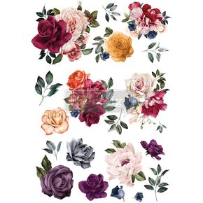 Redesign With Prima Decor Transfers® Beautiful Things 24"x35" 655350650346