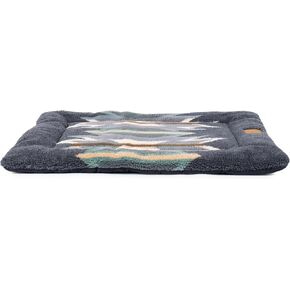 Pendleton Berber Comfort Cushion Dog Bed - Mountain Plaid, M