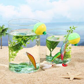 Fishing Themed Vase Fillers Gone Fishing Birthday Party Supplies Kit for 17Pcs Fishing Party Decorations Gift for Father's Day in Kuwait