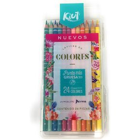 LAPICES DE Colores KIUT Punta 4MM (Madera)