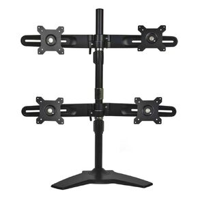 Planar Systems 997-5602-00 Planar Quad Monitor Stand, TAA Compliant, Supports LCD Monitor 15" to 24" and Under 26.5 LBS Per Arm