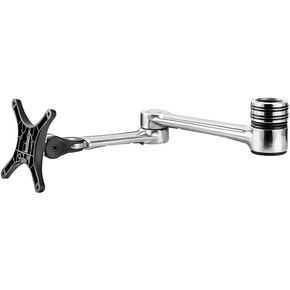 ATDEC Accessory Monitor Arm for Af-at Desk Mount, for Dual-Monitor Set-Up, VESA Mounting, Adjustable, Ergonomic, Silver (Af-AA)