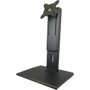 Networks - AMR1SH - Amer Mounts Single Flat Panel Monitor Stand With VESA Mounting Support - Up to 32 Screen Support - 26 lb Load Capacity - 17.7 Height x 11.8 Width x 9.7 Depth - Aluminum Alloy,