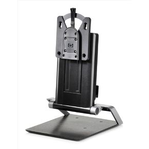 HP G1V61AA Integrated Work Center Stand Mini/Thin Clients, Monitor/Desktop Stand, 17"-24"