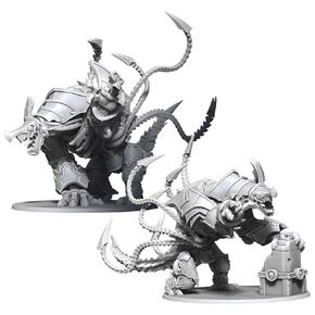 Chaos Steelhound | Den of Imagination | 3D Printed | Grimdark Tabletop Compatible