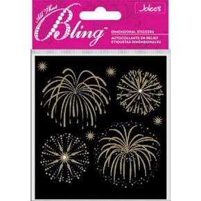 Jolee's Boutique Bling, Fireworks Gold