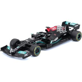 Bburago B18-38038H 1:43 F1 Mercedes AMG W12 E-Performance Hamilton, Assorted Designs and Colours