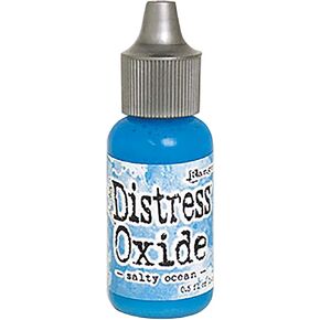 Ranger TDR57277 Tim Holtz Distress Oxides Reinkers-Salty Ocean