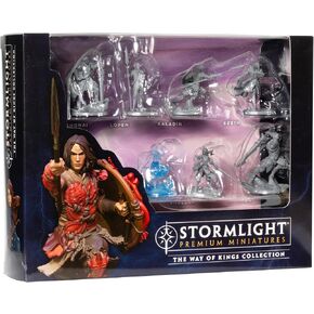 Brotherwise Games Stormlight Archive Way of Kings Minis