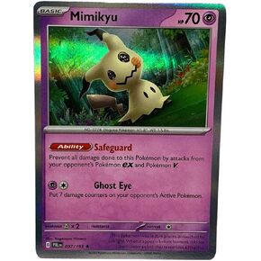 Pokemon - Mimikyu 097/193 - Paldea Evolved - Holo Rare Card