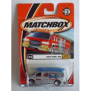 MATCHBOX 2001 Hammer and Nails - #52 Ford Panel Van