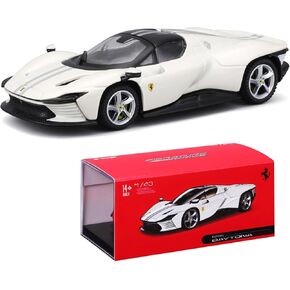 1/43 F-errari Daytona SP3 Spider Model Car Diecast Sports Car Static Die Cast Vehicles Collectible Model Car (1/43 Daytona SP3 Red 18-36914)