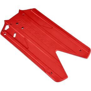 Pro-Line Racing Bash Armor Chassis Protector Red for ARRMA 3S Long Wheelbase PRO639707