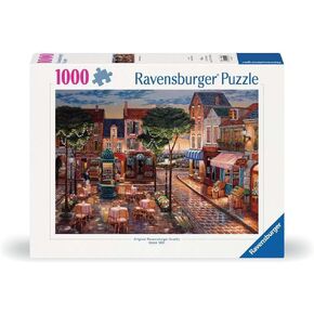Ravensburger Paris Impressions Jigsaw Puzzle | 1000 Vibrant Pieces | Sturdy, Glare-Free Design | Crafted in Germany | Ideal for Adults and Puzzle Enthusiasts