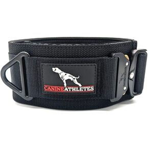 3" Venator Neoprene Padded Working Dog Collar, Extra Wide, Strong (Medium Large)