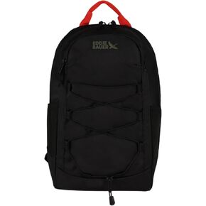 Eddie Bauer Backpack | EDC | Work | Travel | Commuter | Padded Laptop Sleeve | Bottle Pockets | Lightweight | Durable, Campus-Marine Blue, 26L