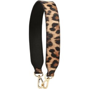 Purse Straps Replacement PU Leather Handbags Strap Shoulder Bag Straps Phone Pendant (Brown-23)