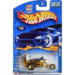 Hot Wheels Hot Seat, gold Collector #118