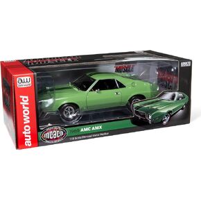 American Muscle 1969 AMC AMX Hardtop 1:18 Scale Diecast