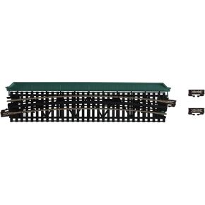Kato USA Inc. N 19 Curved Deck Girder Bridge Green 15 Degree KAT20471 N Track