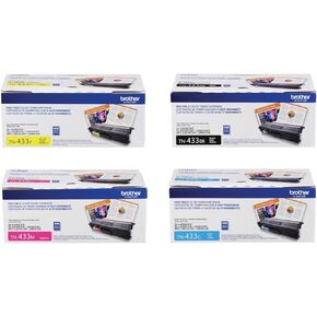 Brother MFC-L8610CDW (TN-433) High Yield Toner Cartridge Set