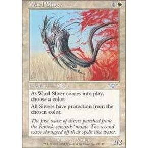 Magic: the Gathering - Ward Sliver - Legions