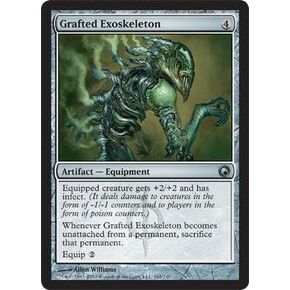 Magic: the Gathering - Grafted Exoskeleton - Scars of Mirrodin