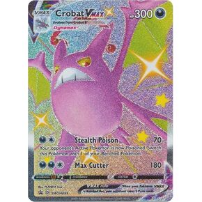 Crobat VMAX - SWSH099 - Shiny Promo - Sword & Shield Promos