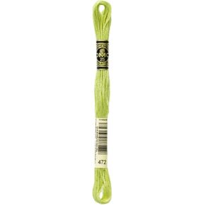 DMC Stranded Cotton Embroidery Thread 472 - per Skein