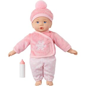 Madame Alexander 11-Inch Petite Sweet Smiles Baby Doll, Pretty Pink