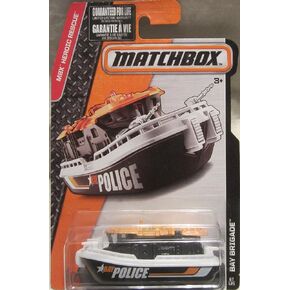 Matchbox MBX Heroic Rescue Bay Brigade 67/125 Black