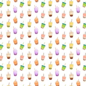 Boba Wrapping Paper Set | Two 20inx30in Folded Wrapping Papers | Unique, Hilarious, and Original Design | Funny Joke Gifts