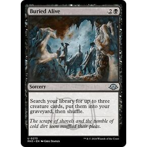 Buried Alive (273) MTG