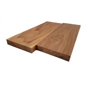 Barrington Hardwoods Walnut Lumber 3/4 in x 4 in (3/4" x 4" x 12") (2 Pcs)