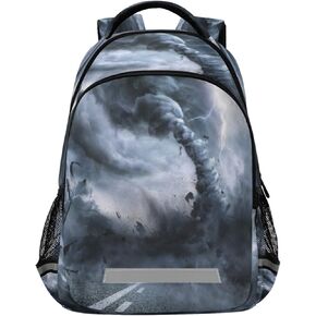 Rainbow Axolotl Backpack for Girls Kids Boys School Bookbags, Student Laptop Backpack Carrying Bag Casual Lightweight Travel Sports Day Packs