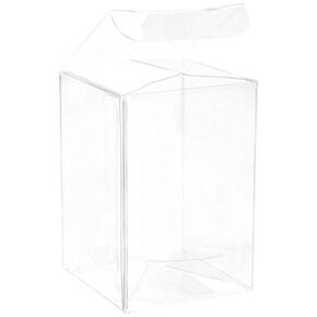 ClearBags 2" x 2" x 3" Crystal Clear Pop & Lock Boxes (25 Pieces) [PLB139]