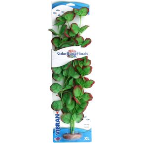 ColorBurstFlorals Apple Leaf XLarge Silk Aquarium Plant