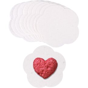 10pcs Magic Foam Texture Papers, 2.36x2.36in 3D Puffy Art Paper Flower Shape Sponge Canvas Blank Foam Texture Painting Sheets Kit for DIY School Home Desk Decor Creative Crafts Gifts