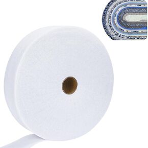 1 Roll Jelly Roll Fabrics for Quilting,2 1/4 Inch Cotton Batting Roll,Jelly Roll Strip Total 50 Yards for Blanket,Throw Rugs,Jelly Roll Rugs,Home Decor,Braided Rug,Purse Making (2 1/4in×50yd)