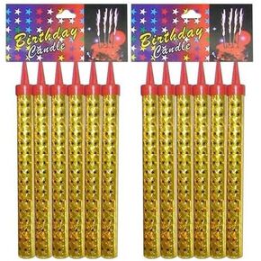 24 Pcs Birthday Cake Topper Decoration for Men Women Birthday Party Restaurant Holiday Celebrate