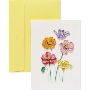 Papyrus Premium Birthday Quilling Card (Happy Birthday)
