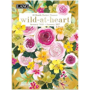 Lang Companies, Wild At Heart Monthly 2026 Pocket Planner, 4.9'' X 6.6'', Weekly Calendar with Spiral Binding in Saudi Arabia