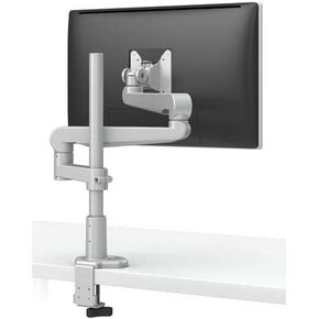 EVOLVE1-FF-SLV Single Monitor Arm