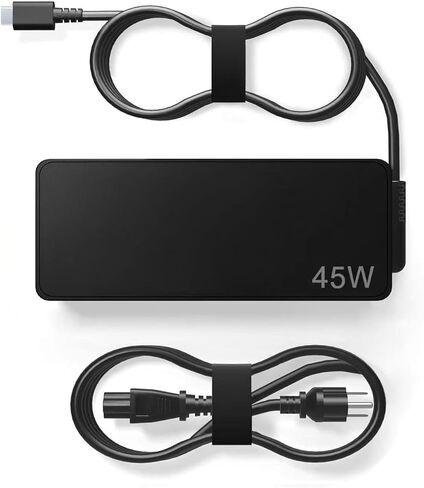 45w 20V 2.25A Type C USB C ADLX45YLC2D Ac Charger fit for Lenovo Chromebook C330 300e 100e 500e N23 Yoga, T480 T480s T580 Series Laptop Power Adapter Cord in Saudi Arabia