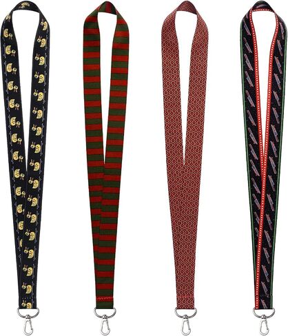 GTOTd Spider Web Cool Teacher Neck Lanyard（4 Pack） for Key String Wallet.Cartoon Cute Stuff Accessories Decor Gifts Merch Party Supplies ID Card Badge Holders Keychain for Kids Teens Student Office in Saudi Arabia
